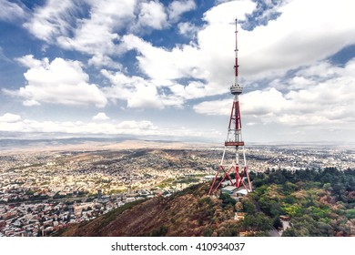 Georgia Tbilisi TV Broadcasting Tower