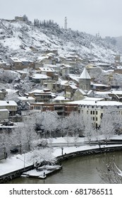 Georgia, Tbilisi/ Tbilisi In The Winter