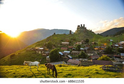 Georgia Tusheti