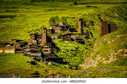 Georgia Tusheti