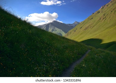 Georgia, The Village Of Juta, The Municipality Of Kazbegi