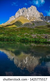 Georgia, The Village Of Juta, The Municipality Of Kazbegi