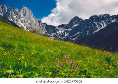 Georgia, The Village Of Juta, The Municipality Of Kazbegi