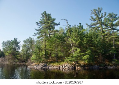 Georgian Bay Anchorage At Go Home Bay