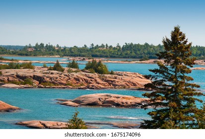 Georgian Bay Islands And Shoals In Ontario