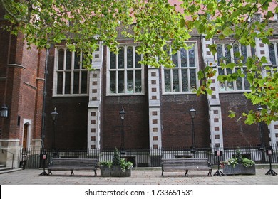 Georgian buildings. Inns of court. City of London