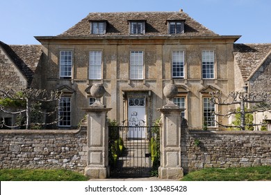 Georgian Era English Country Manor