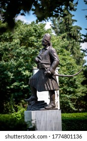 Georgios Karaiskakis, Hero Of The Greek War Of Independence Of Greece. Statue Of The City Of Ioannina.