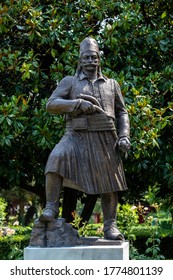 Georgios Karaiskakis, Hero Of The Greek War Of Independence Of Greece. Statue Of The City Of Ioannina.