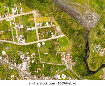 Geospatial Gis Map Georeferencing Site Development Technology Engineering Geodesy San Martin Canyon Banos De Agua Santa Orthorectified Uav Aerial View Map Old For Photogrammetry Geospatial Gis Map Geo