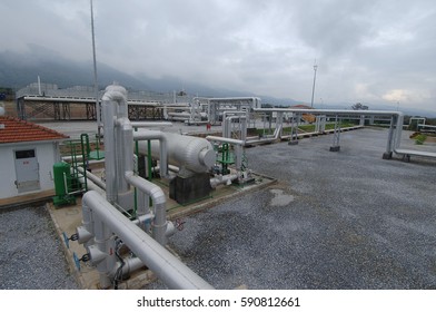 Geothermal Energy Station