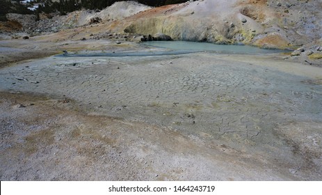 Geothermal features at 