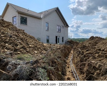 Geothermal Heat Pump Ground Loop Installation