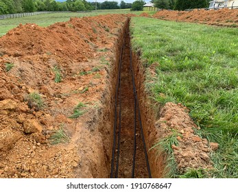 Geothermal Horizontal Ground Loop Installation Stock Photo 1910768647 ...