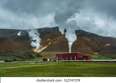 Geothermal Power Plant.