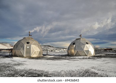 Geothermal Power Plant, Iceland