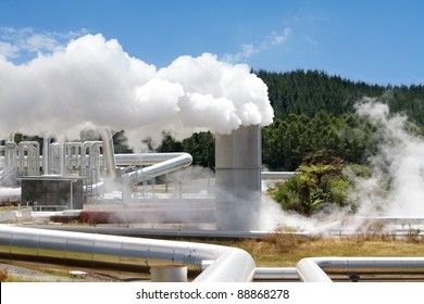  Geothermal power station