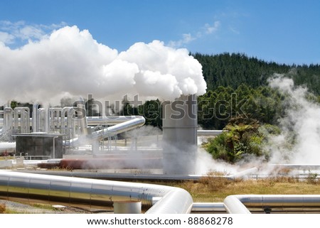  Geothermal power station