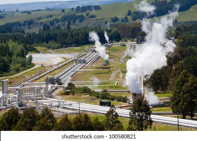 Geothermal Power Station Alternative Energy