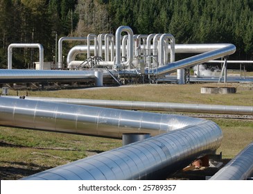 Geothermal Power Station, New Zealand