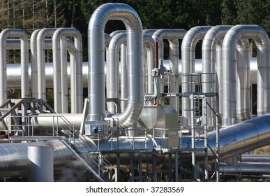 Geothermal Power Station, New Zealand