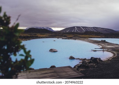 Mývatn Geothermal Springs And Thermal Bathing Pools With Spa