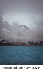 Mývatn Geothermal Springs And Thermal Bathing Pools With Spa