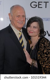 Gerald McRaney And Delta Burke  At The Premiere Of 