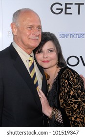 Gerald McRaney And Delta Burke At The Premiere Of 