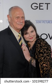 Gerald McRaney And Delta Burke At The Premiere Of 