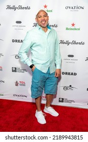 Gerald Webb Attends The 18th Annual HollyShorts Film Festival 