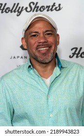 Gerald Webb Attends The 18th Annual HollyShorts Film Festival 