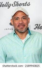 Gerald Webb Attends The 18th Annual HollyShorts Film Festival 