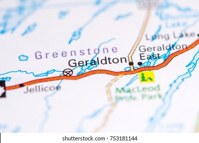 Geraldton Canada On Map 260nw 753181144 