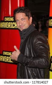 Gerard Butler At The 