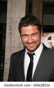 Gerard Butler  At The Los Angeles Premiere Of 'Rocknrolla'. Pacific Cinerama Dome, Hollywood, CA. 10-06-08