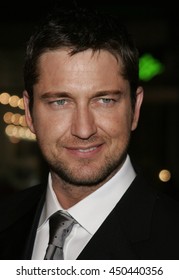 Gerard Butler At The Los Angeles Premiere Of '300' Held At The Grauman's Chinese In Hollywood, USA On March 5, 2007.