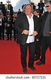 Gerard Depardieu At The Premiere For 