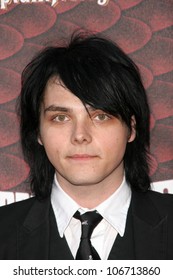 Gerard Way Spike Tvs Scream 2008 Stock Photo 106713860 | Shutterstock