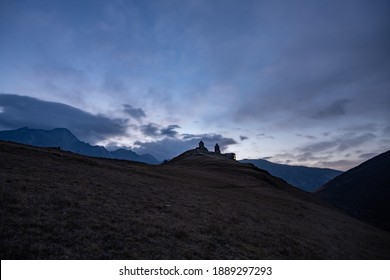 Gergeti Trinity, Georgia, Stepantsminda, Khevi