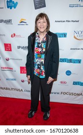 Geri Jewell Attends Focus On Ability USA Charity Launch At Garry Marshall Theatre, Burbank, CA On March 7, 2020