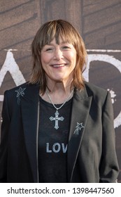 Geri Jewell Attends HBO's “Deadwood” Los Angeles Premiere At Cinerama Dome, Los Angeles, CA On May 14, 2019