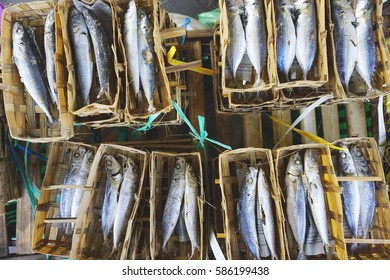 Gerih Fish At Kotagede Market, Jogjakarta