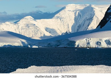 Gerlache Strait Mountains