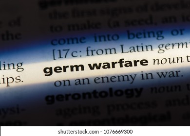 Germ Warfare Germ Warfare Concept.