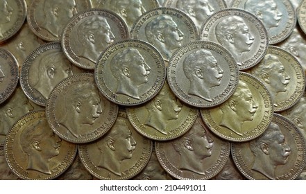 German 20 Mark Gold Coins