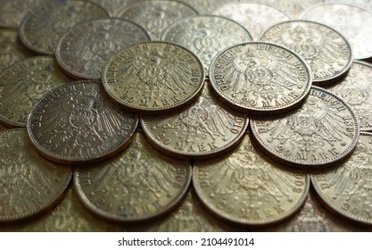 German 20 Mark Gold Coins