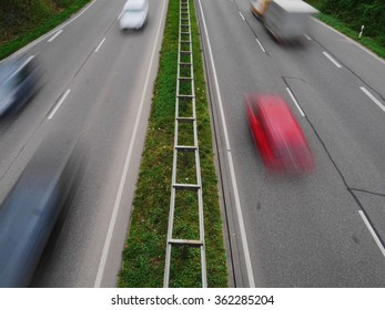 German Autobahn Blur