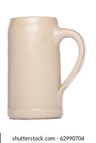 German Beer Stein Mug Studio Cutout