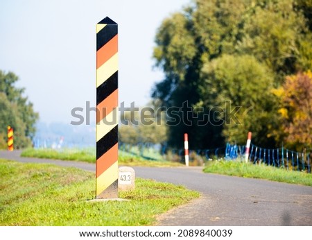 Similar – Image, Stock Photo Oderbruch